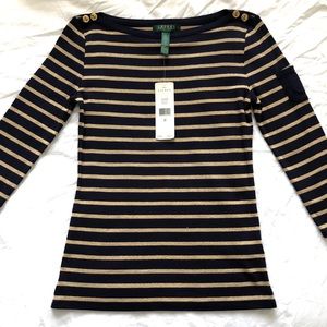 3/4 long-sleeved shirt